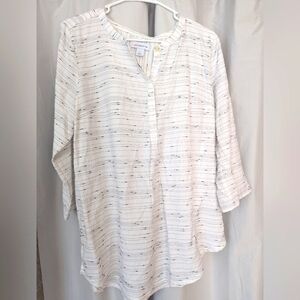 Long sleeve Liz Claiborne woman's shirt